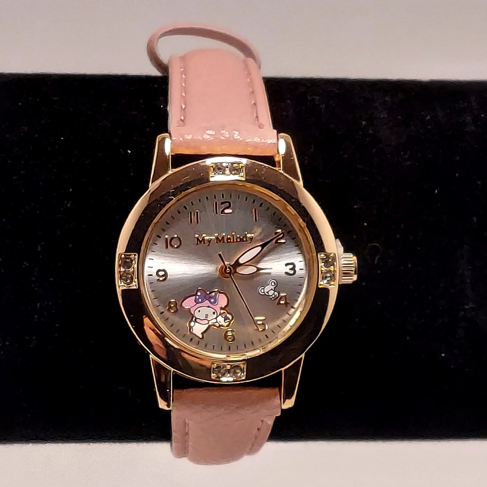 My Melody Watch With Pink Strap